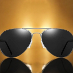 Women Aviator Sunglasses with Polarised and UV Protected Lens