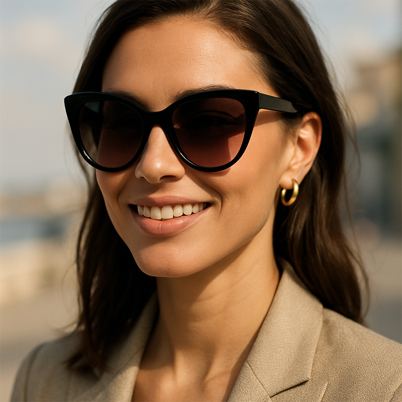 Shade Savvy: Sunglasses That Flatter Facial Features Instantly